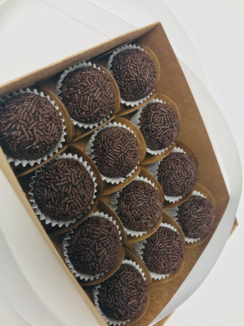 Vegan Brigadeiros